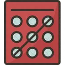 Bingo Gambling Chance Icon