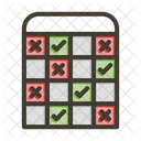 Game Gambling Lottery Icon