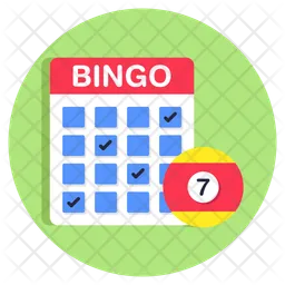 Jogo de bingo  Ícone