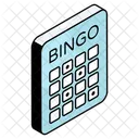 Bingo-Spiel  Symbol