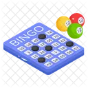 Bingo-Spiel  Symbol