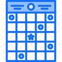 Bingo Ticket  Icon