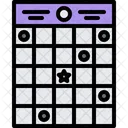 Bingo Ticket  Icon