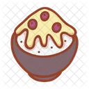 Bingsu Sweet Tasty Icon