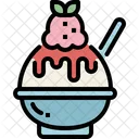 Bingsu-Eis  Symbol