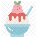 Bingsu-Eis  Symbol