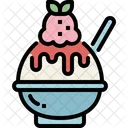 Bingsu Ice Cream  Symbol