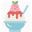 빙수 아이스크림  아이콘