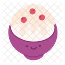 Bingsu Sweet Tasty Icon