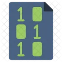 Binnary file  Icon
