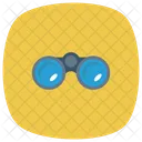 Binocular Search Spyglass Icon