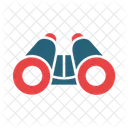 Binocular  Icono