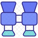 Binocular View Search Icon
