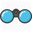 Binocular Search Zoom Icon