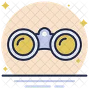Binocular Explore Spyglass Icon