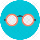 Binocular Discovery Magnifying Icon