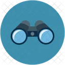 Binocular Spy Watch Icon