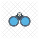Binocular Spy Glasses Icon