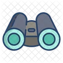 Binocular Binoculars Spyglass Icon