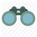 Binocular Goggles Sight Icon