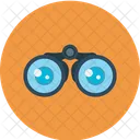 Binocular View Vision Icon