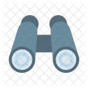 Binocular Spyglass Vision Icon