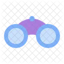 Binocular Discovery Zoom Icon