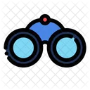 Binocular Military Discovery Icon