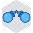 Binocular Glass Find Icon