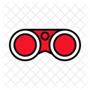 Binocular  Icono