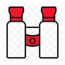 Binocular  Icono