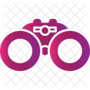 Binocular  Icono