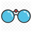 Binocular  Icono