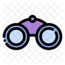 Binocular  Icono