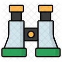 Binocular View Search Icon