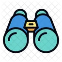 Binocular Telescope Search Icon
