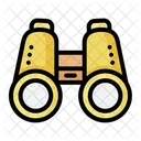 Binocular  Icono