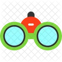 Binoculars Optics Zoom Icon