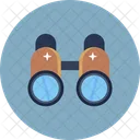 Binoculars Search Find Icon