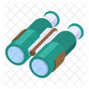Binoculars Adventure Outdoors Icon