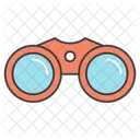 Binocular Telescope Spyglass Icon