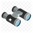 Binoculars Spyglass Field Glasses Icon