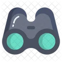Binoculars Optical View Icon