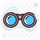 Binocular Field Glass Spyglass Icon