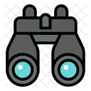 Binoculars Vision Zoom Icon
