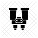 双眼鏡  アイコン