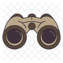 Binoculars Search Vision Icon