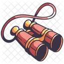 Binoculars Search Discovery Icon
