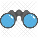 Binoculars Spyglass Field Icon