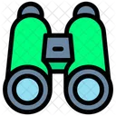 Binoculars See Spy Icon